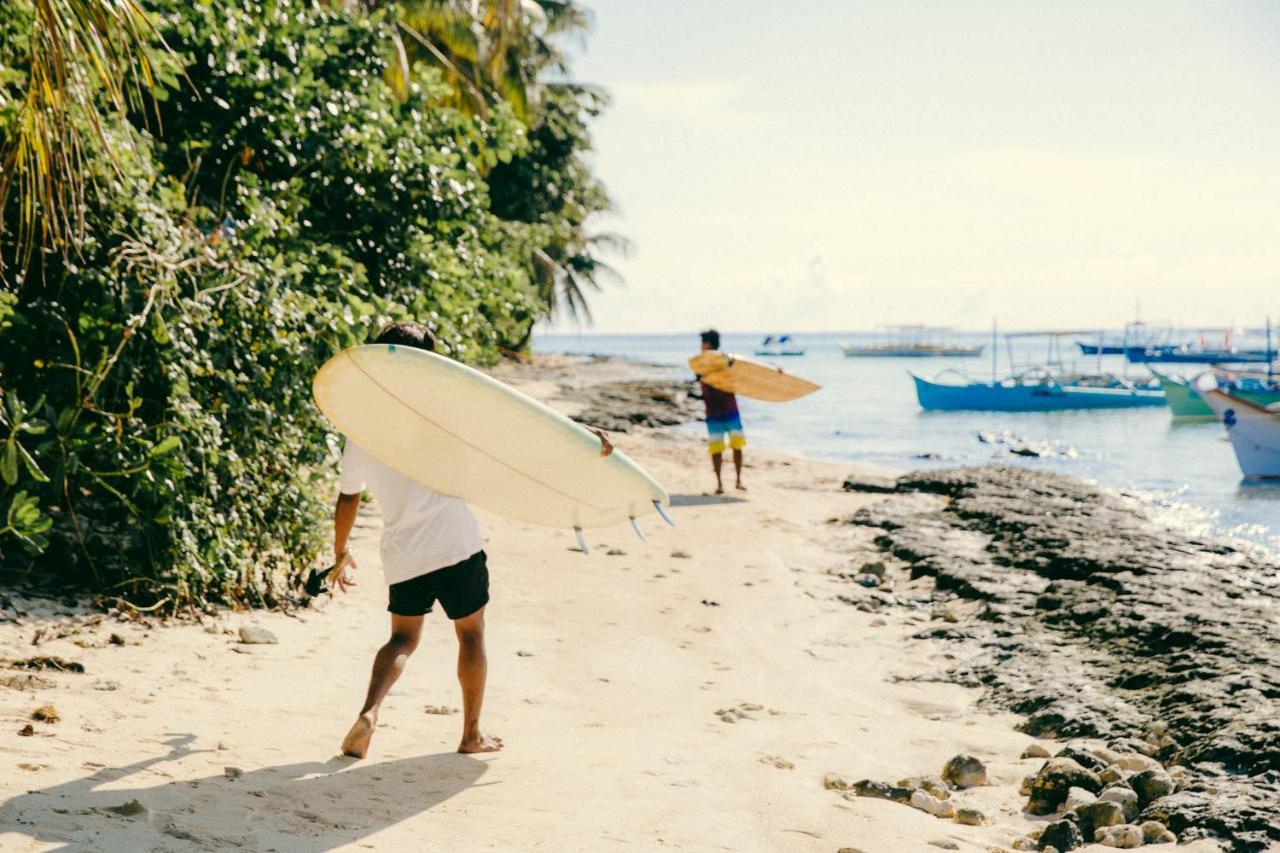 ג'נרל לונה Little Nap Inn Siargao מראה חיצוני תמונה